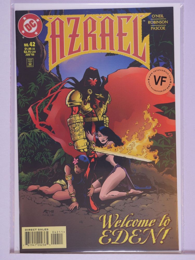 AZRAEL (1995) Volume 1: # 0042 VF