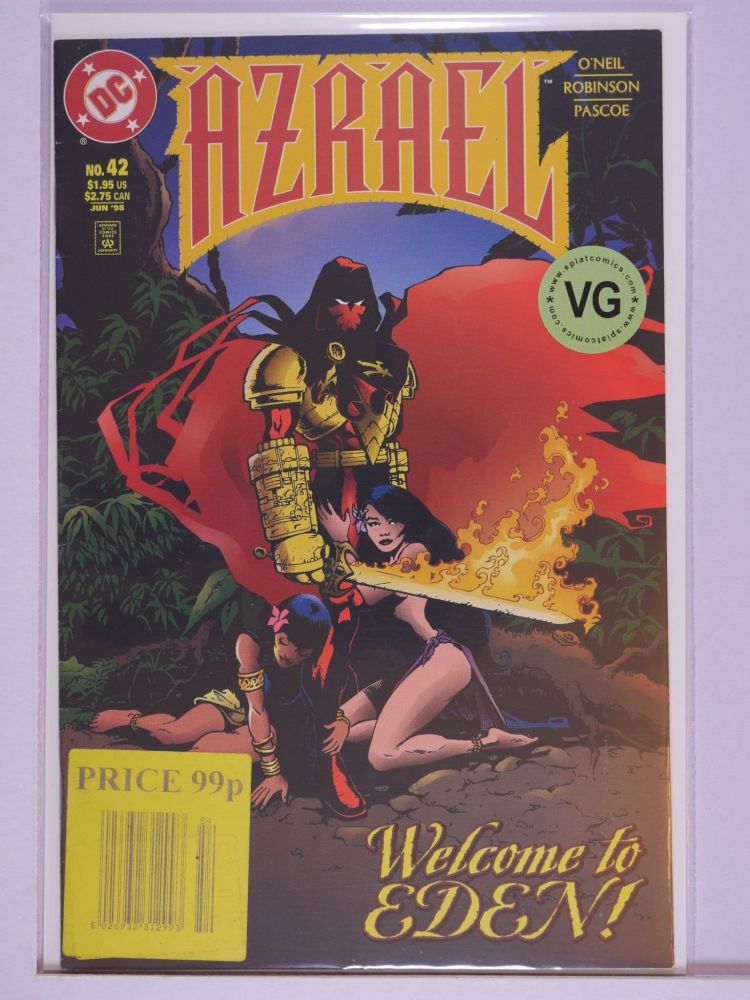 AZRAEL (1995) Volume 1: # 0042 VG