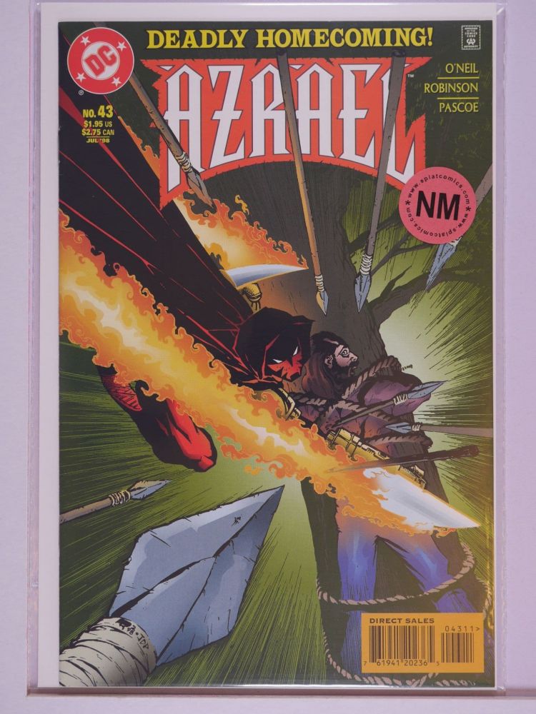 AZRAEL (1995) Volume 1: # 0043 NM