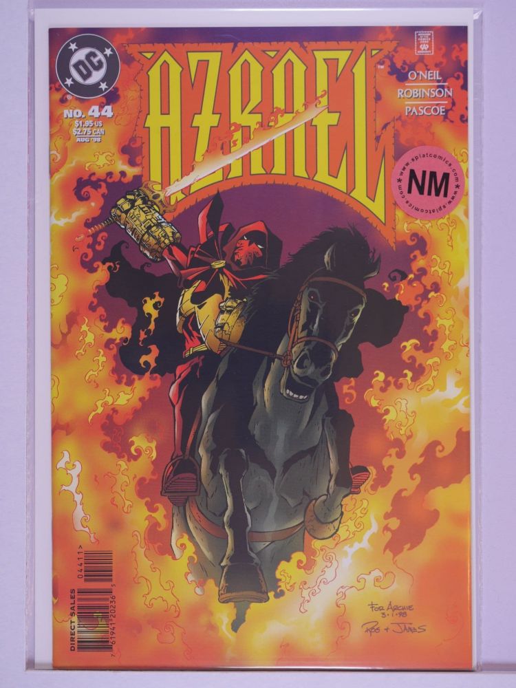 AZRAEL (1995) Volume 1: # 0044 NM