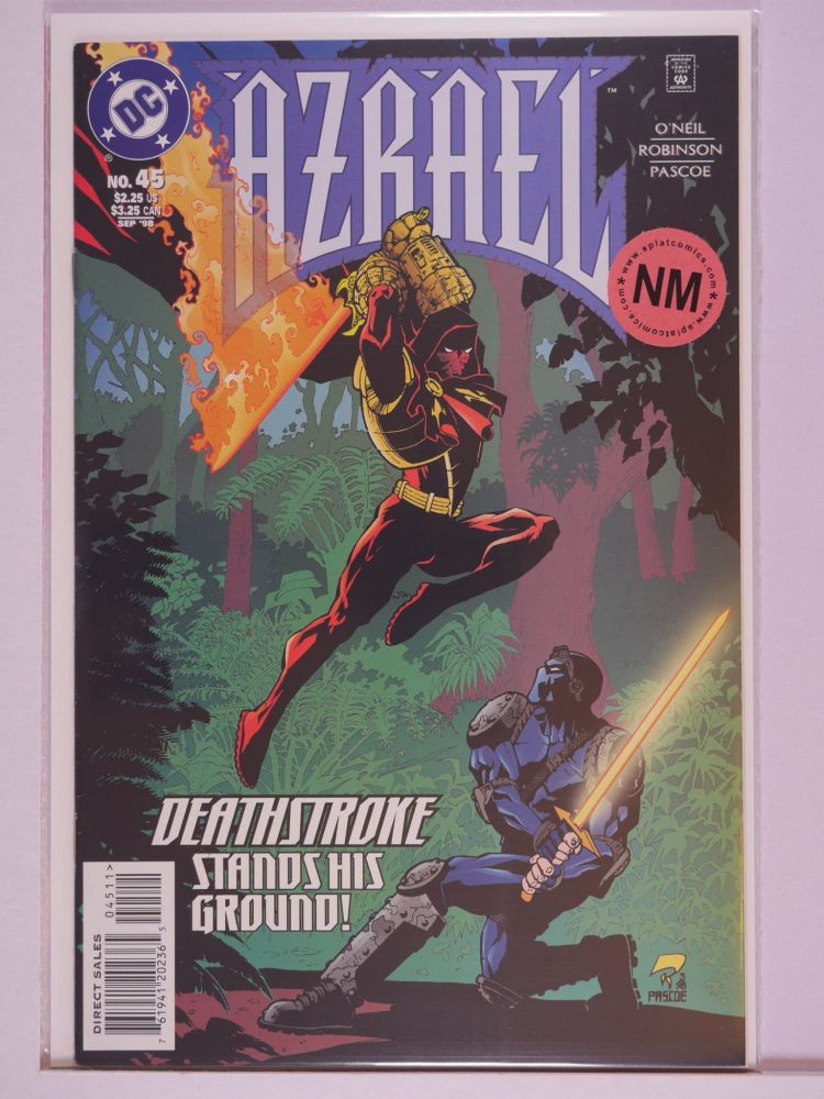 AZRAEL (1995) Volume 1: # 0045 NM