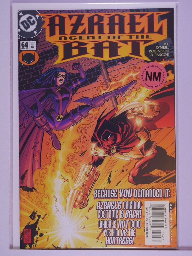 AZRAEL (1995) Volume 1: # 0064 NM