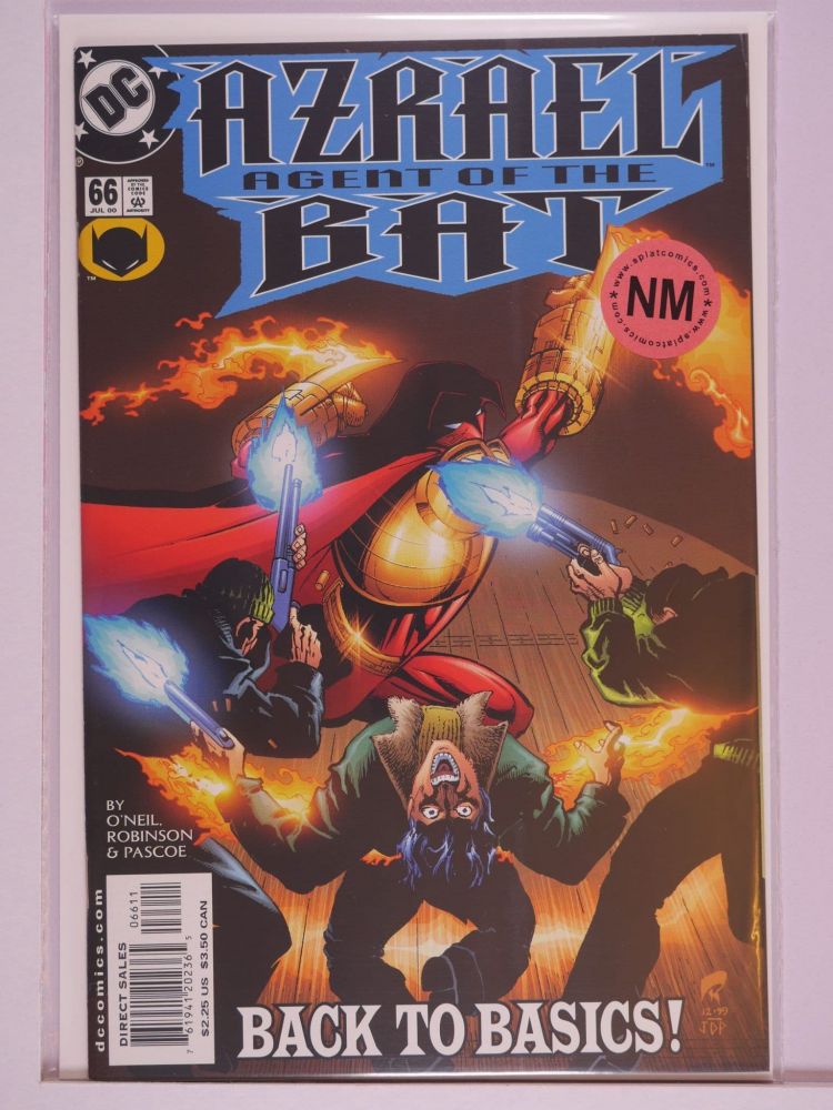 AZRAEL (1995) Volume 1: # 0066 NM