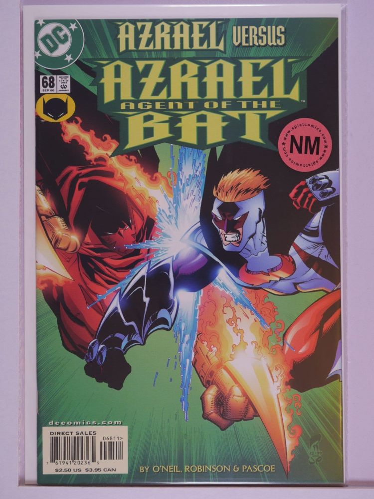 AZRAEL (1995) Volume 1: # 0068 NM