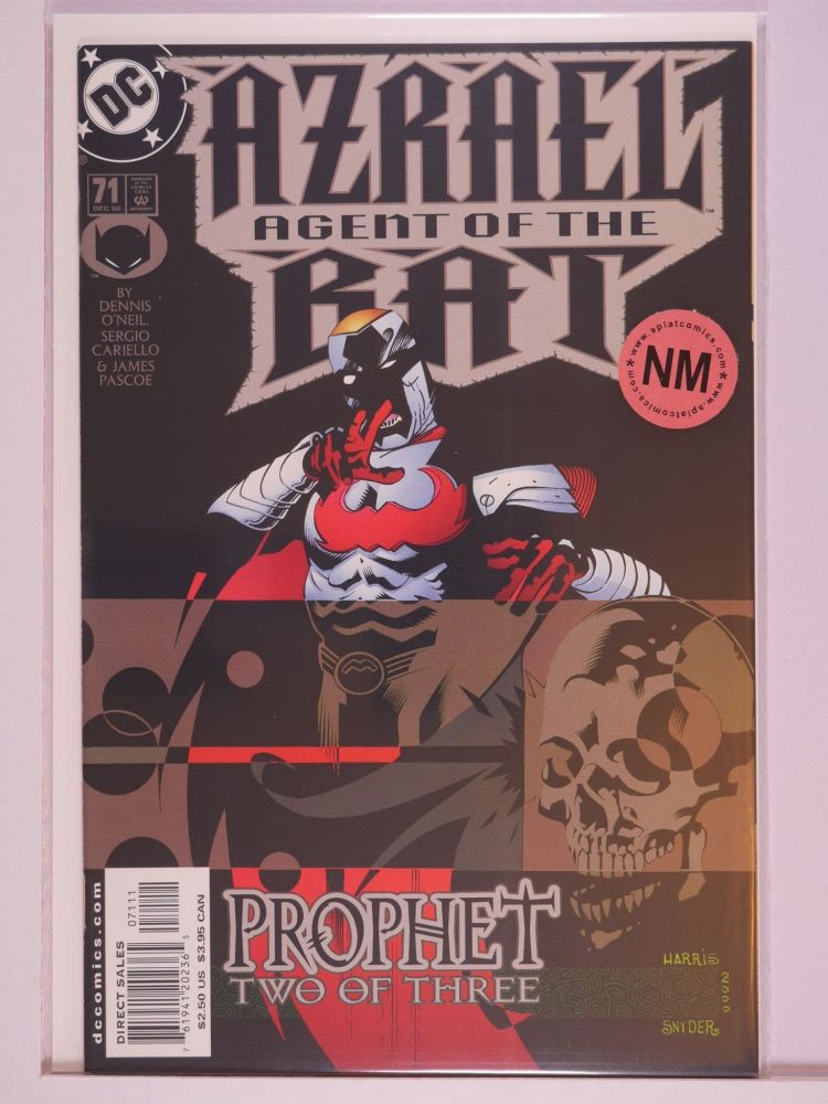 AZRAEL (1995) Volume 1: # 0071 NM