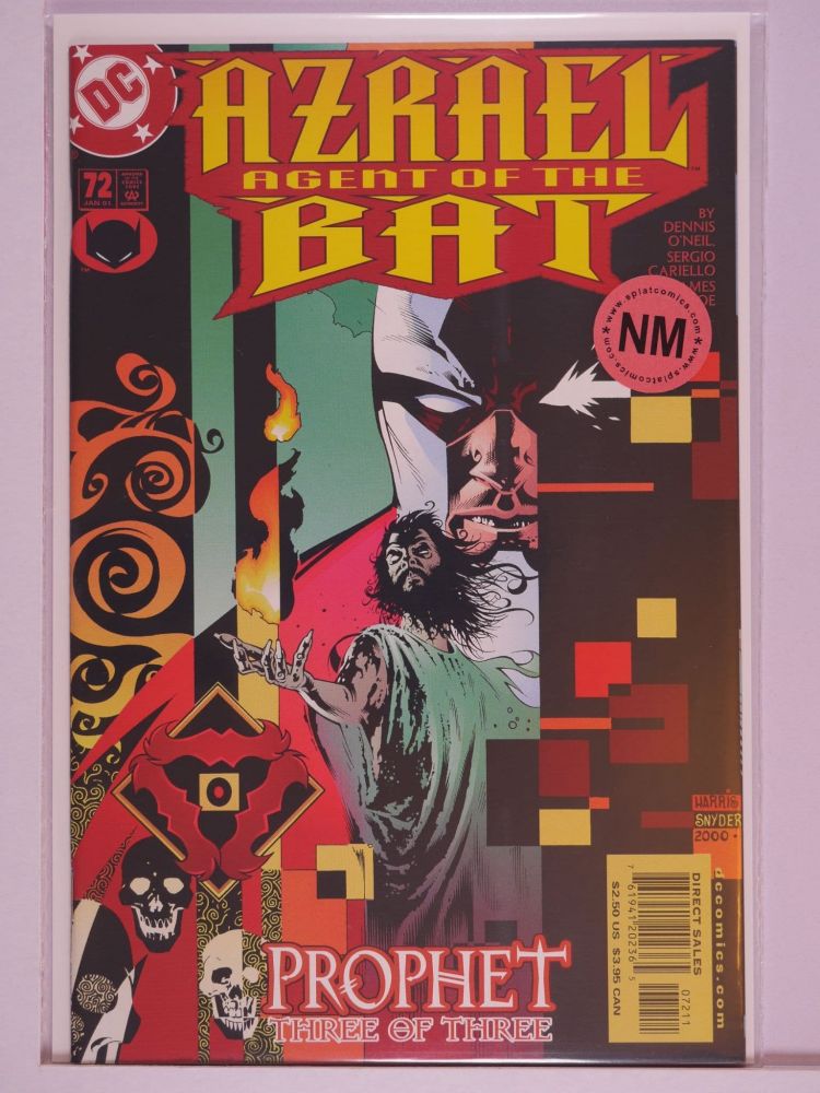 AZRAEL (1995) Volume 1: # 0072 NM