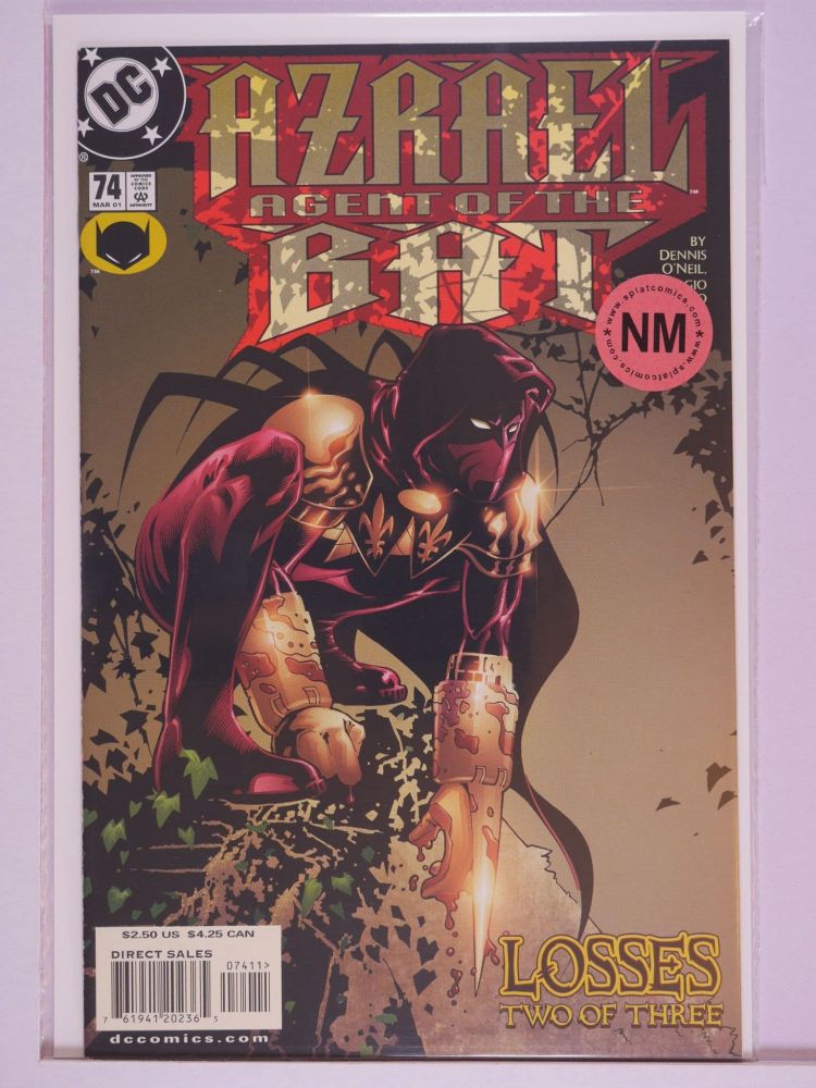 AZRAEL (1995) Volume 1: # 0074 NM