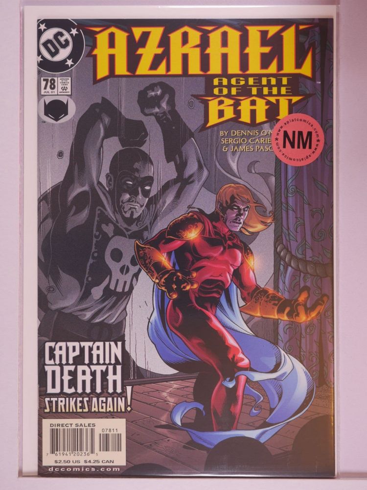 AZRAEL (1995) Volume 1: # 0078 NM