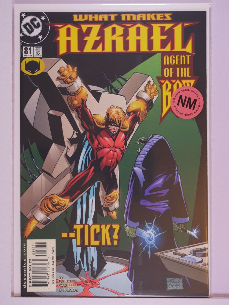 AZRAEL (1995) Volume 1: # 0081 NM