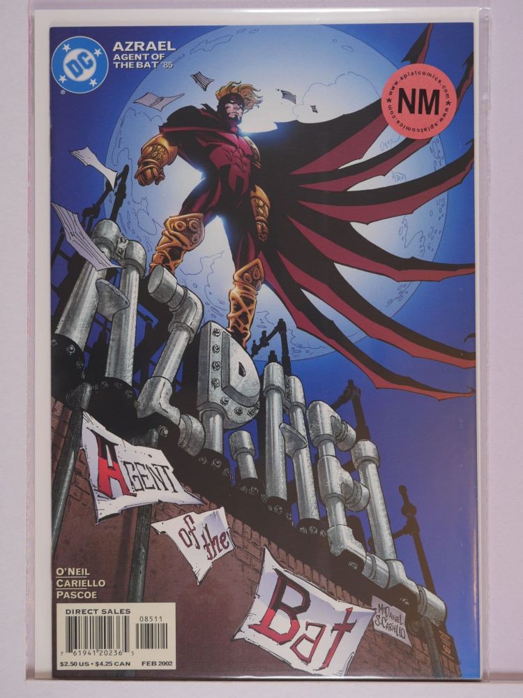 AZRAEL (1995) Volume 1: # 0085 NM