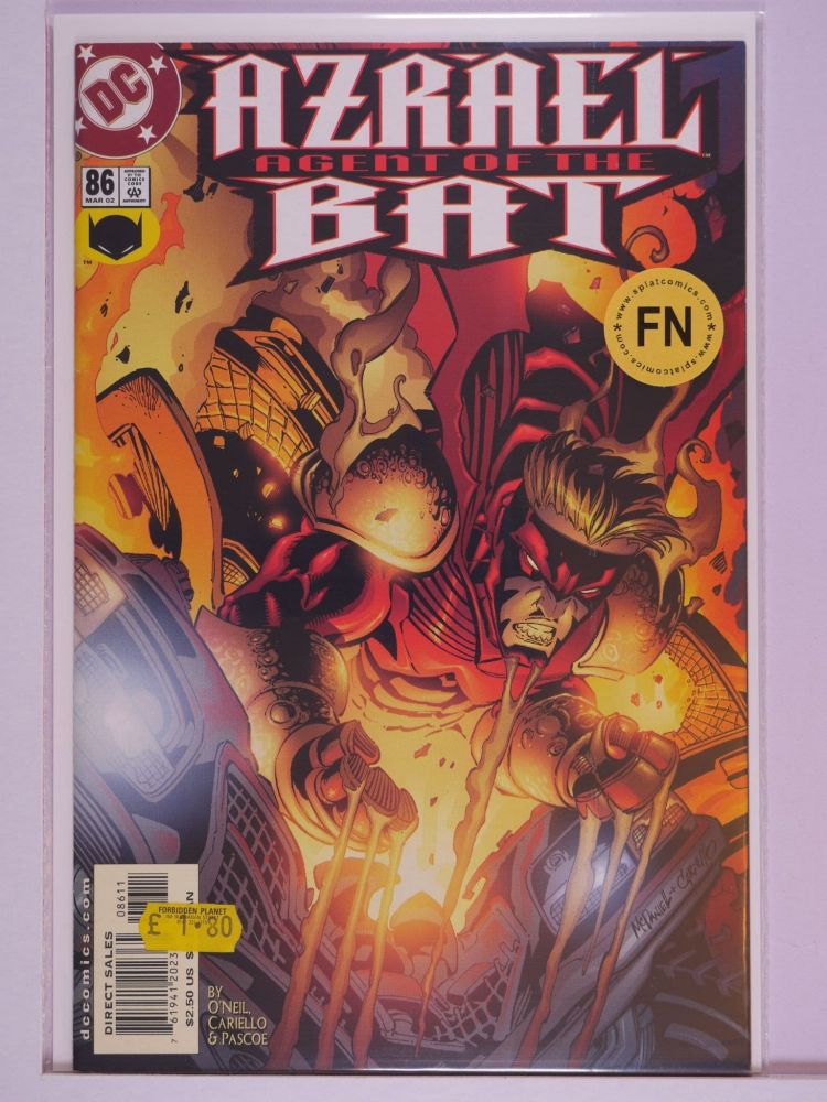 AZRAEL (1995) Volume 1: # 0086 FN