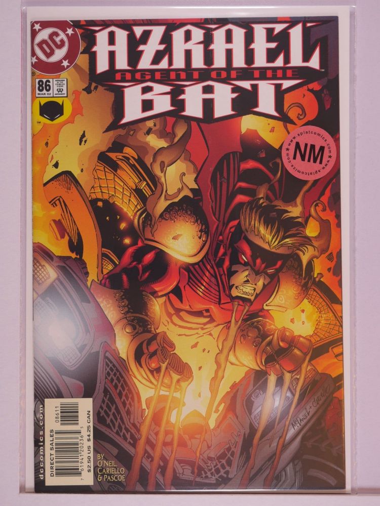 AZRAEL (1995) Volume 1: # 0086 NM