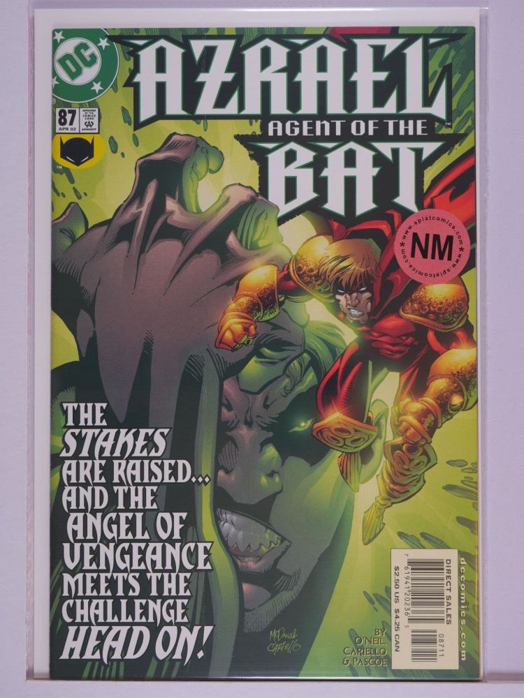 AZRAEL (1995) Volume 1: # 0087 NM