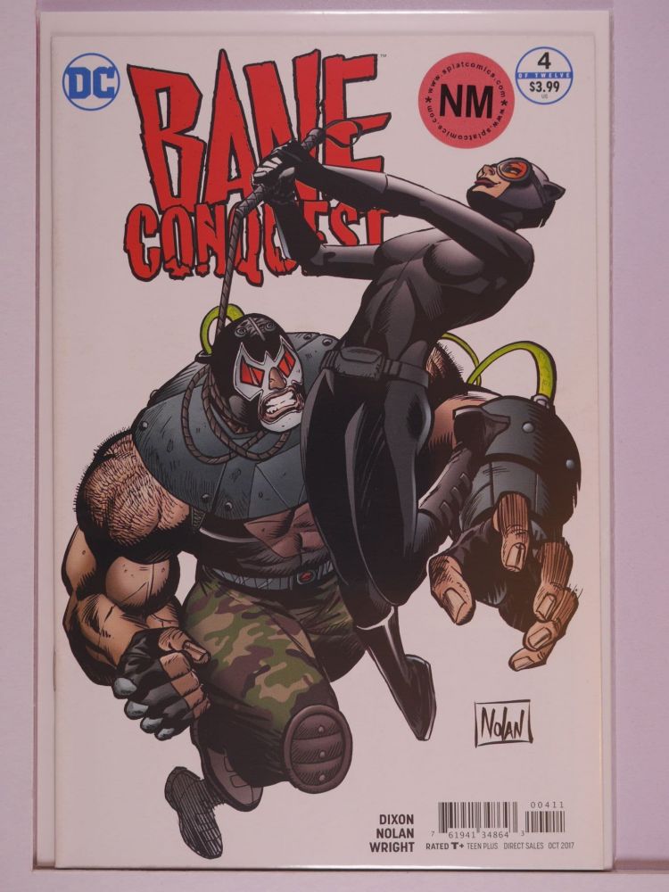 BANE CONQUEST (2017) Volume 1: # 0004 NM