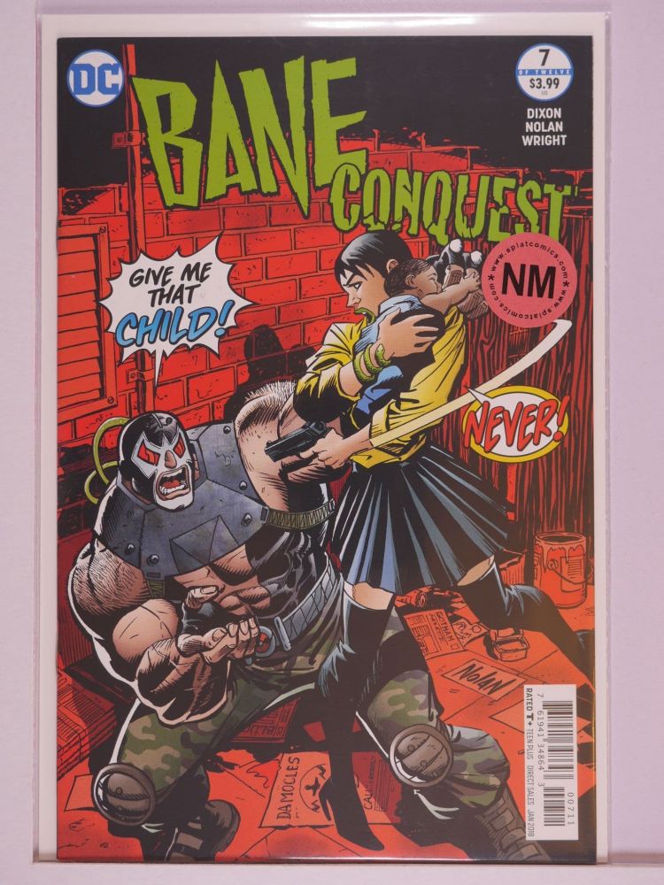 BANE CONQUEST (2017) Volume 1: # 0007 NM