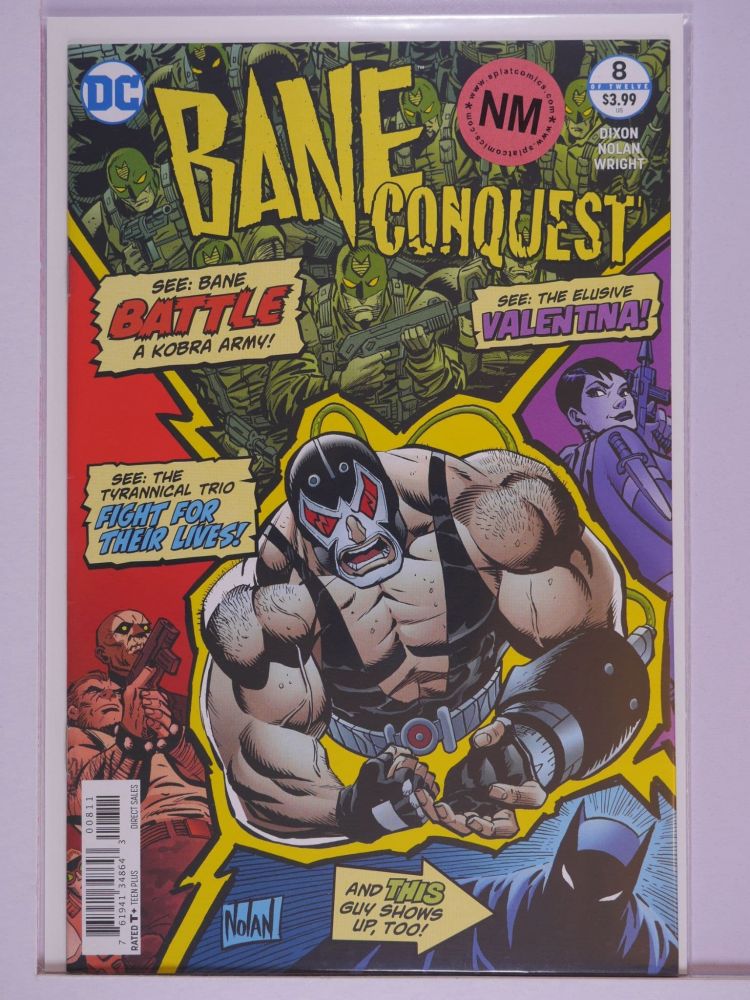 BANE CONQUEST (2017) Volume 1: # 0008 NM