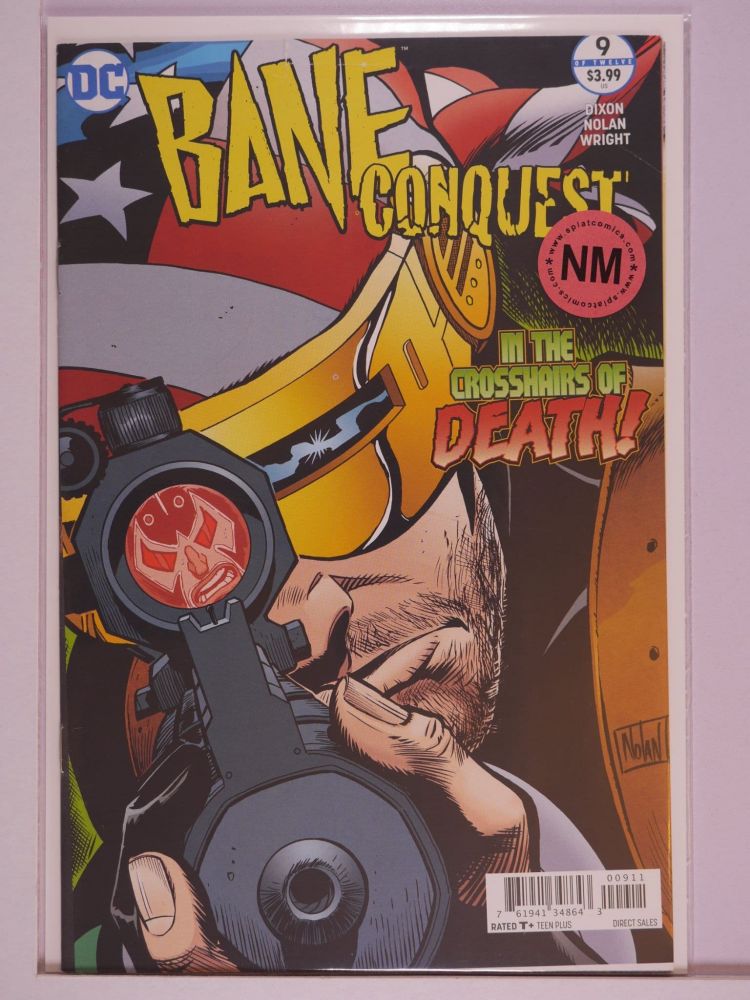 BANE CONQUEST (2017) Volume 1: # 0009 NM