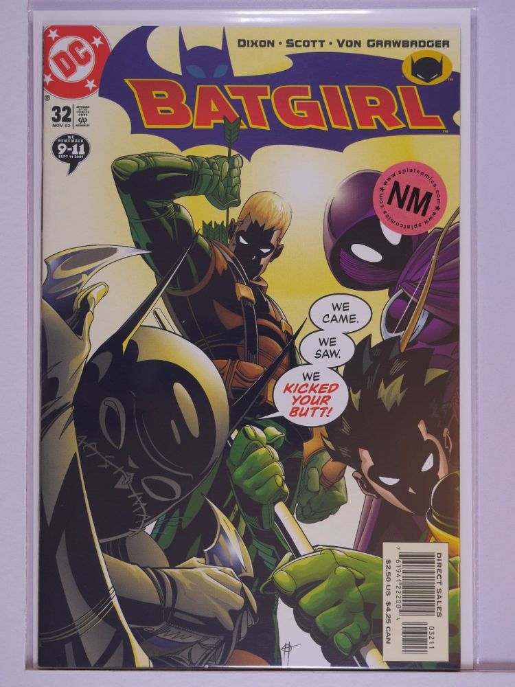 BATGIRL (2000) Volume 1: # 0032 NM