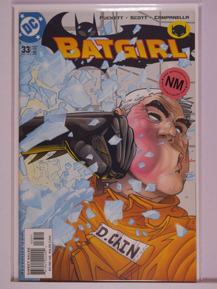 BATGIRL (2000) Volume 1: # 0033 NM