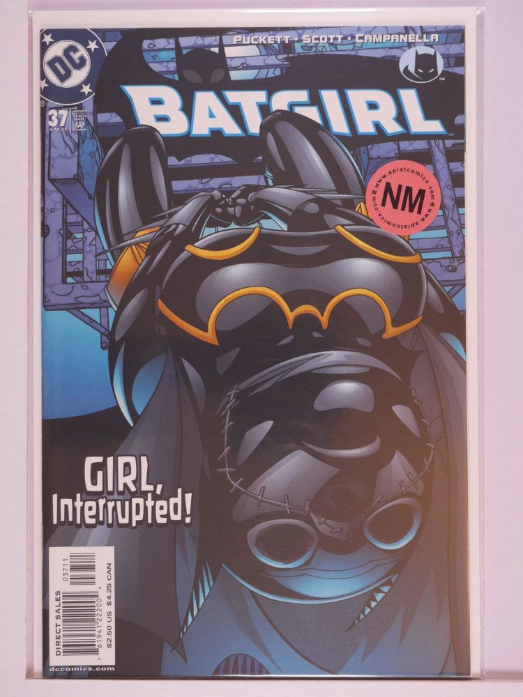 BATGIRL (2000) Volume 1: # 0037 NM