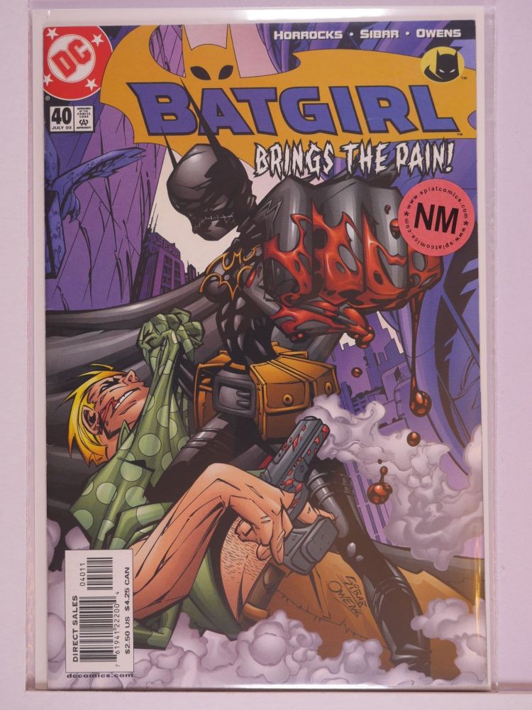 BATGIRL (2000) Volume 1: # 0040 NM