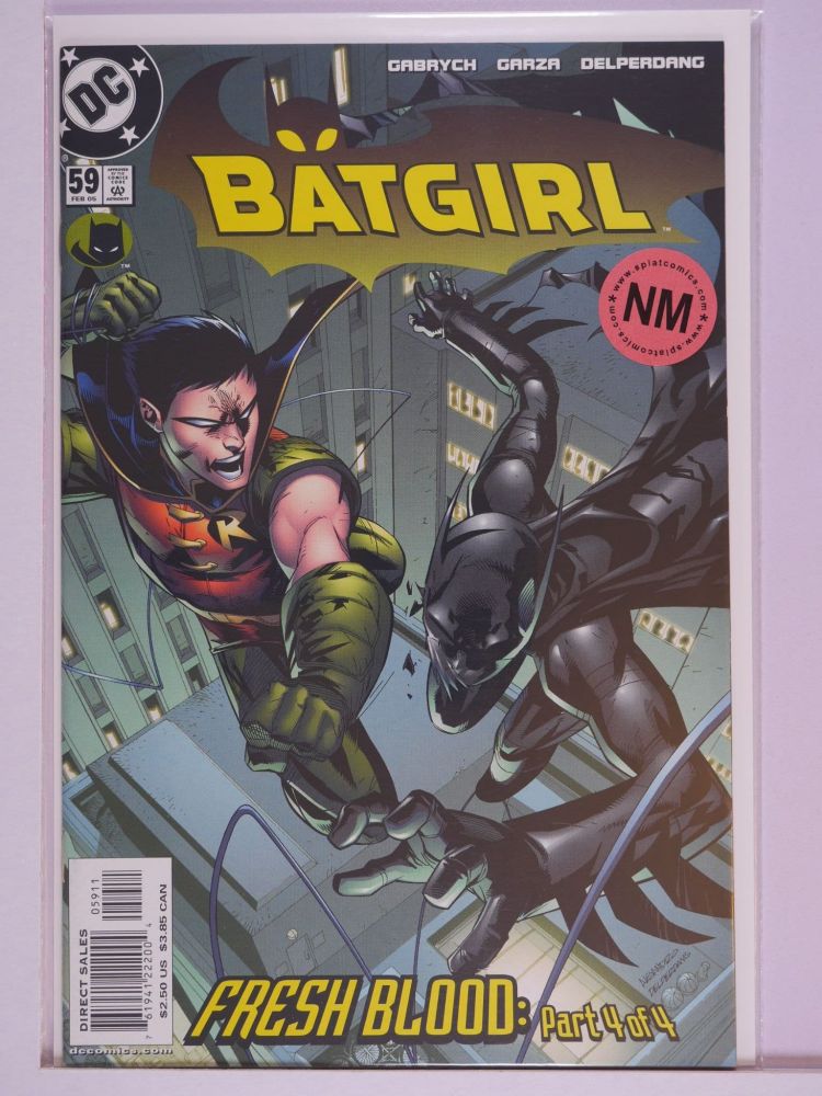 BATGIRL (2000) Volume 1: # 0059 NM