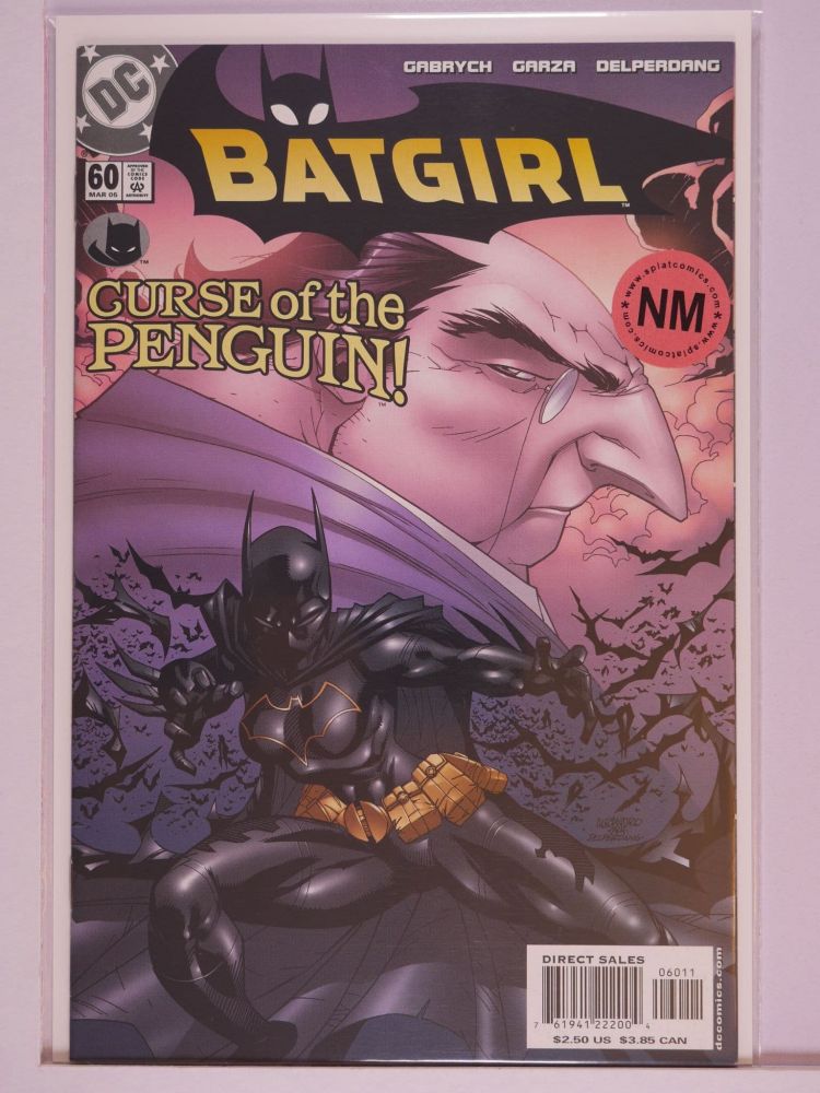 BATGIRL (2000) Volume 1: # 0060 NM