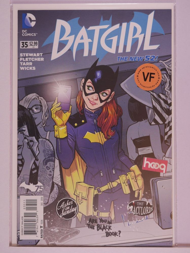 BATGIRL NEW 52 (2011) Volume 1: # 0035 VF