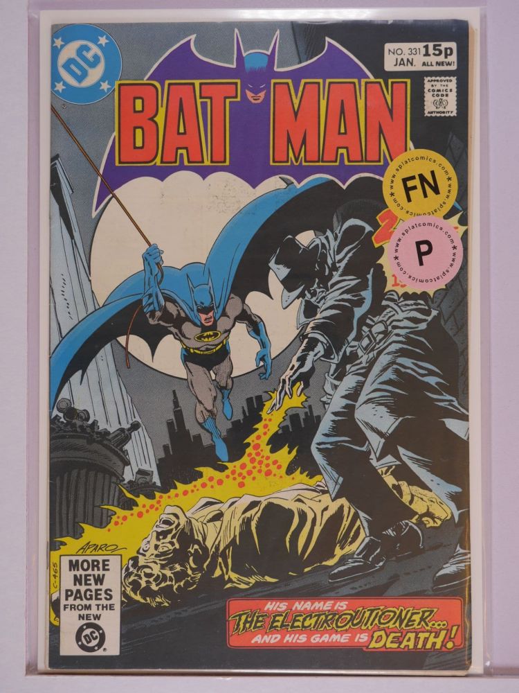 BATMAN (1940) Volume 1: # 0331 FN PENCE