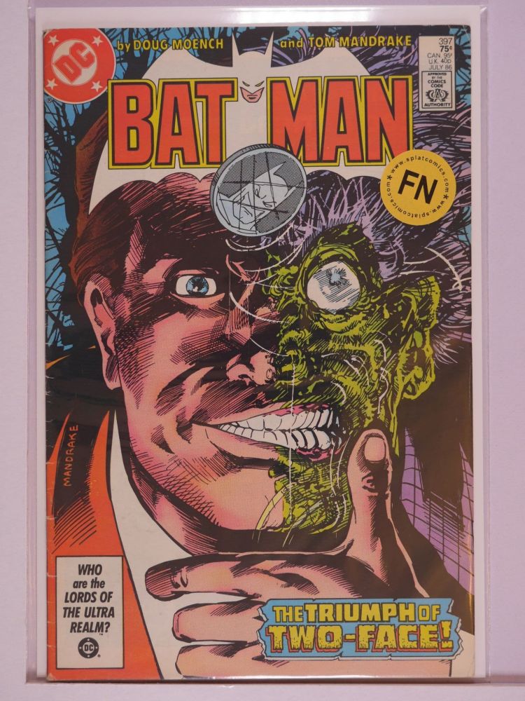 BATMAN (1940) Volume 1: # 0397 FN