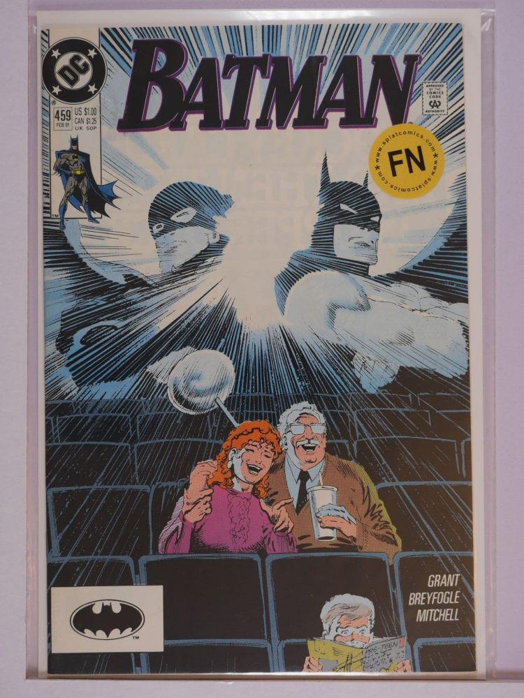 BATMAN (1940) Volume 1: # 0459 FN