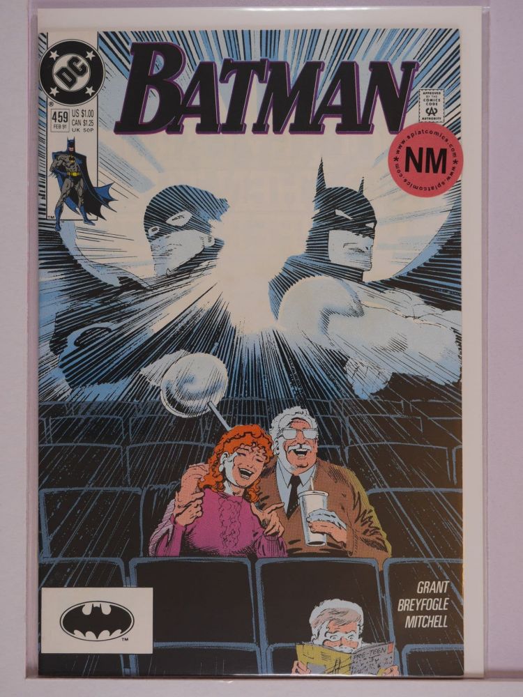 BATMAN (1940) Volume 1: # 0459 NM