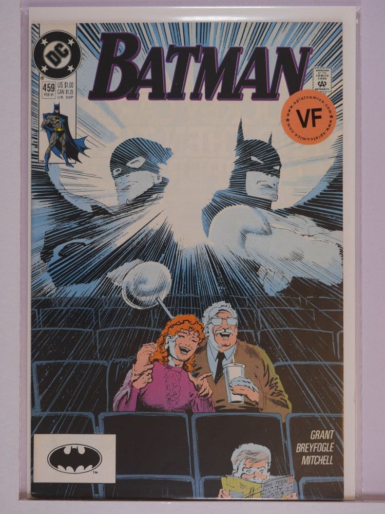 BATMAN (1940) Volume 1: # 0459 VF