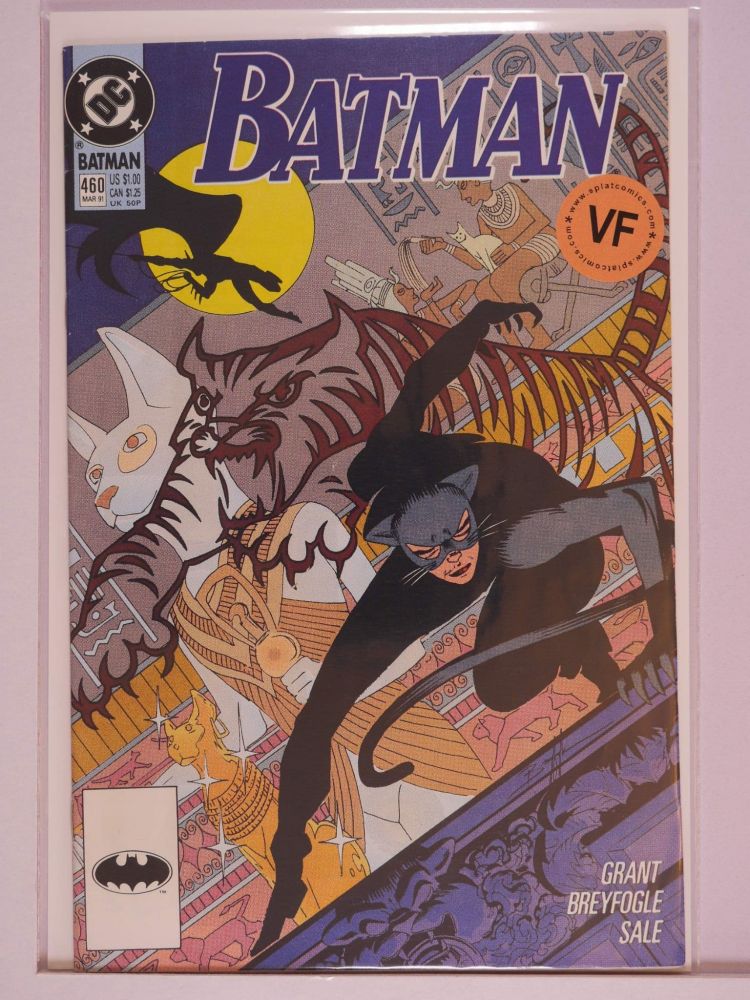 BATMAN (1940) Volume 1: # 0460 VF