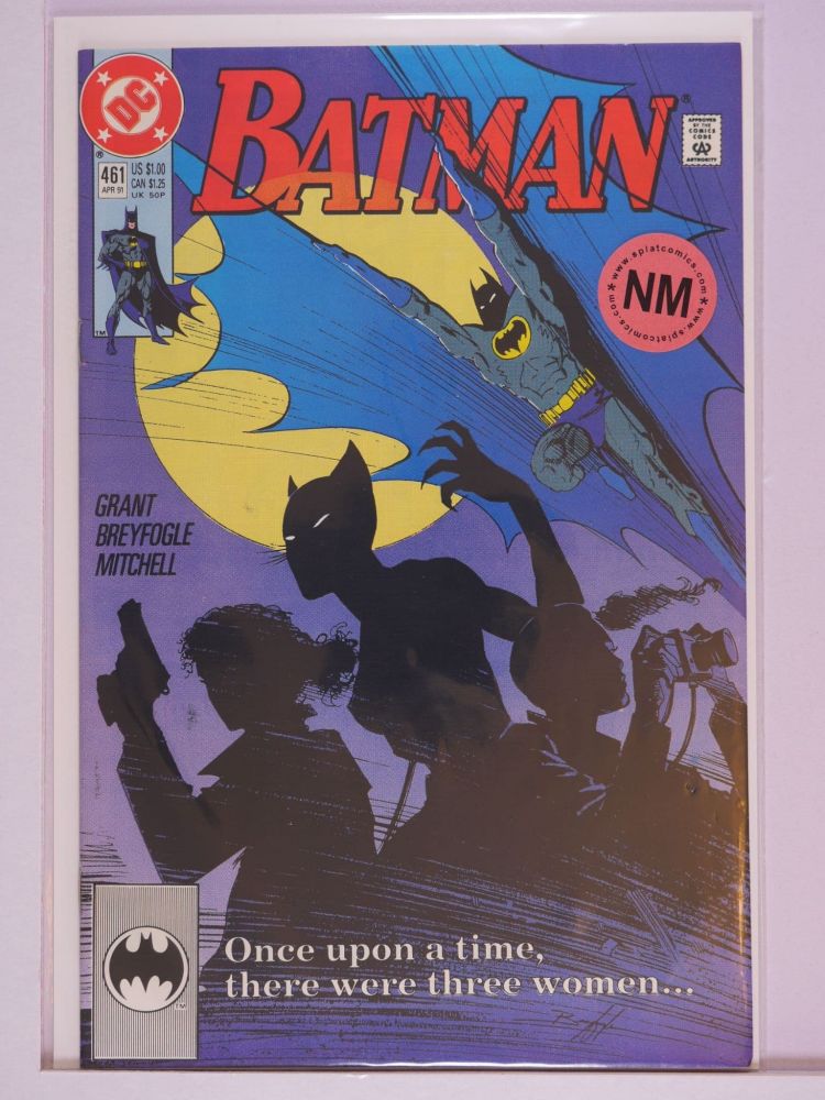 BATMAN (1940) Volume 1: # 0461 NM