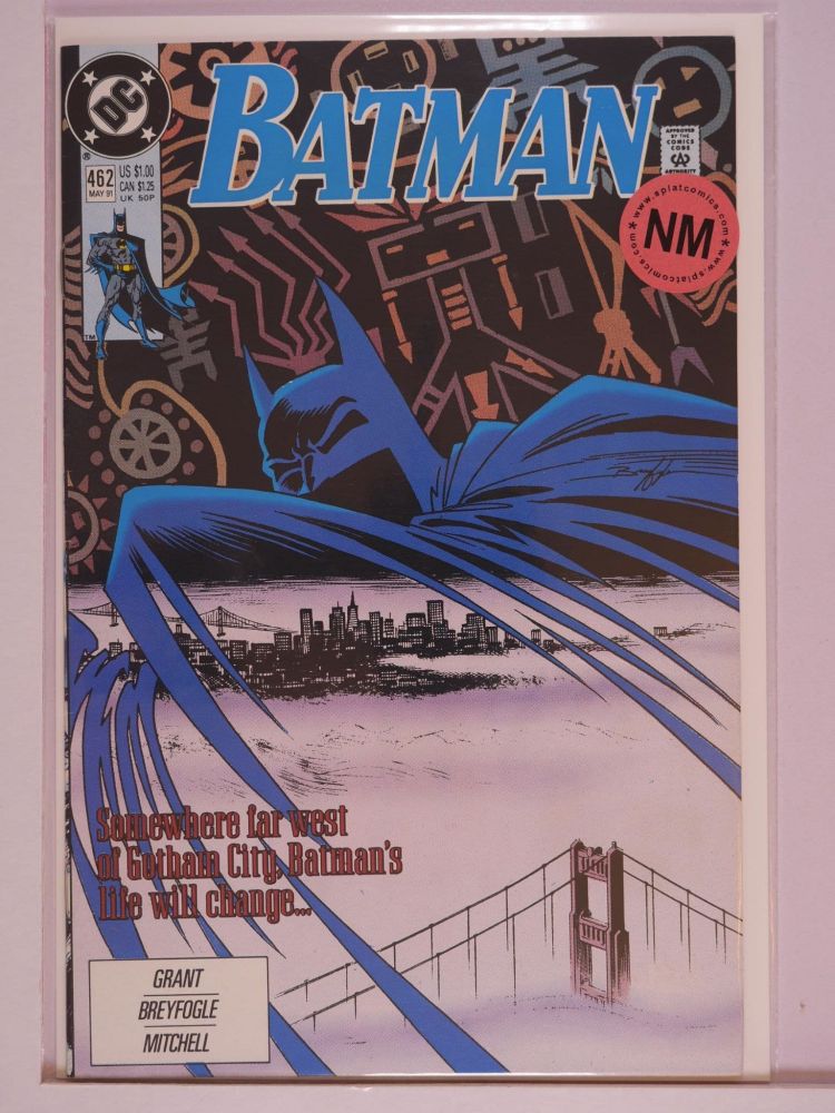 BATMAN (1940) Volume 1: # 0462 NM