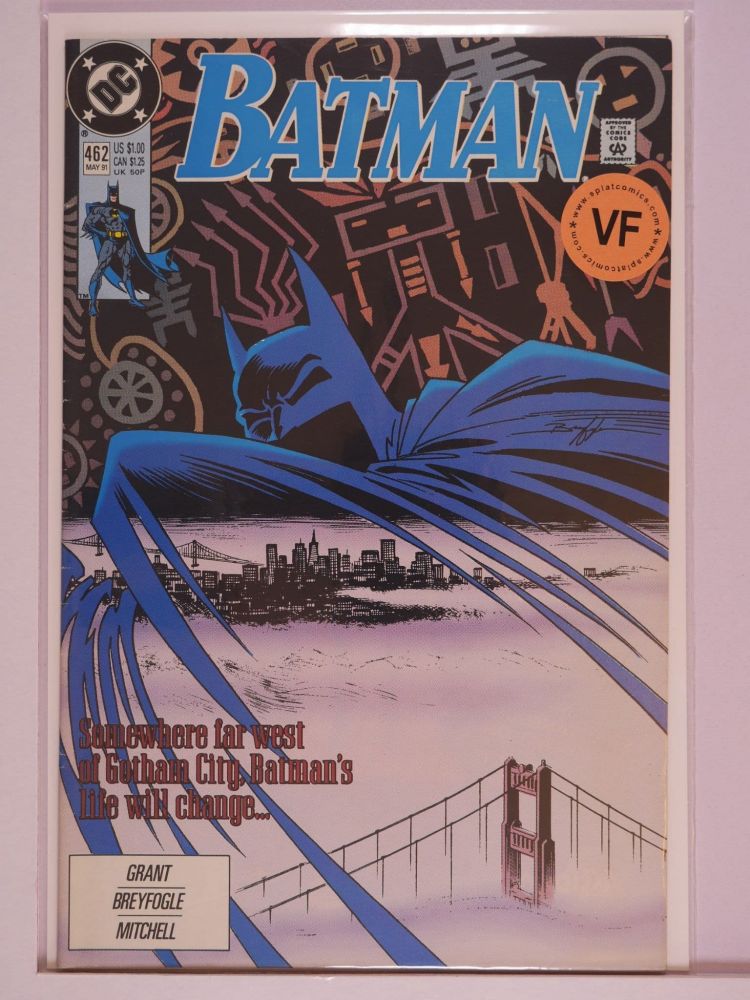 BATMAN (1940) Volume 1: # 0462 VF