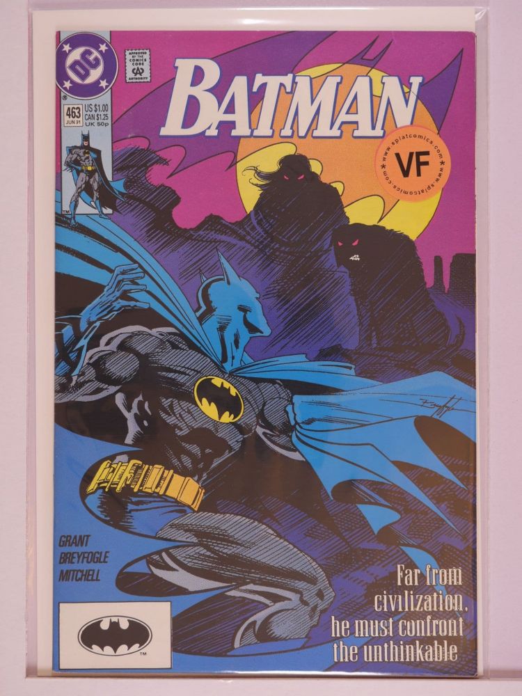 BATMAN (1940) Volume 1: # 0463 VF