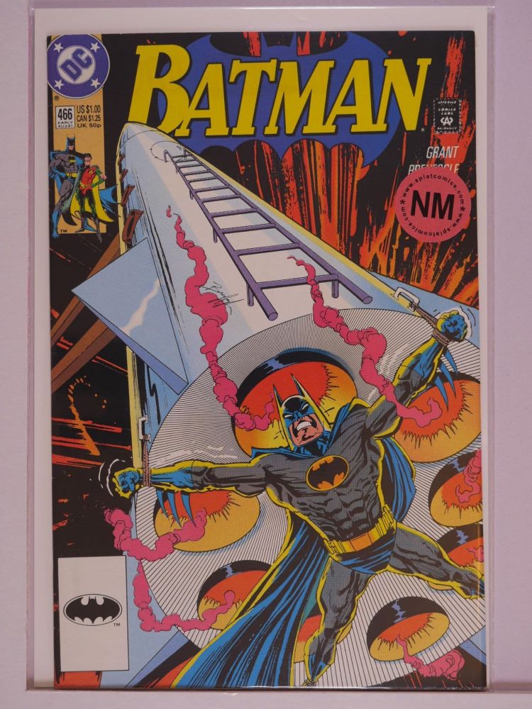 BATMAN (1940) Volume 1: # 0466 NM