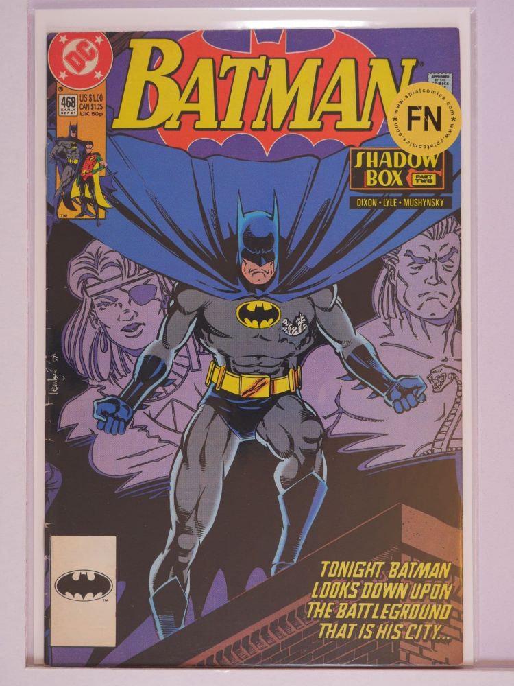 BATMAN (1940) Volume 1: # 0468 FN