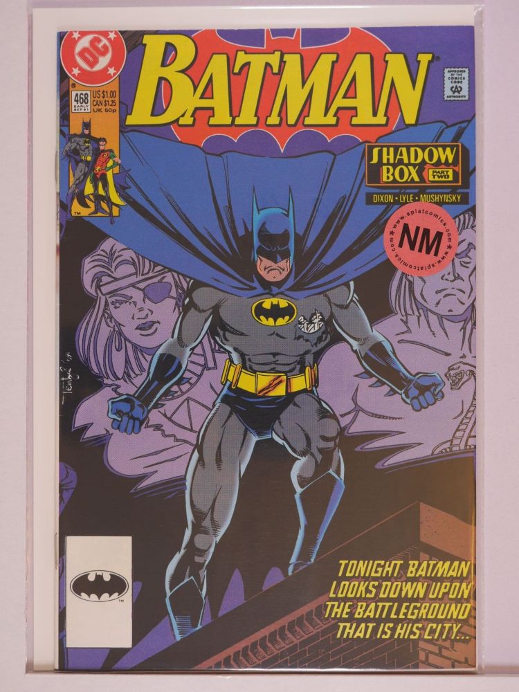 BATMAN (1940) Volume 1: # 0468 NM