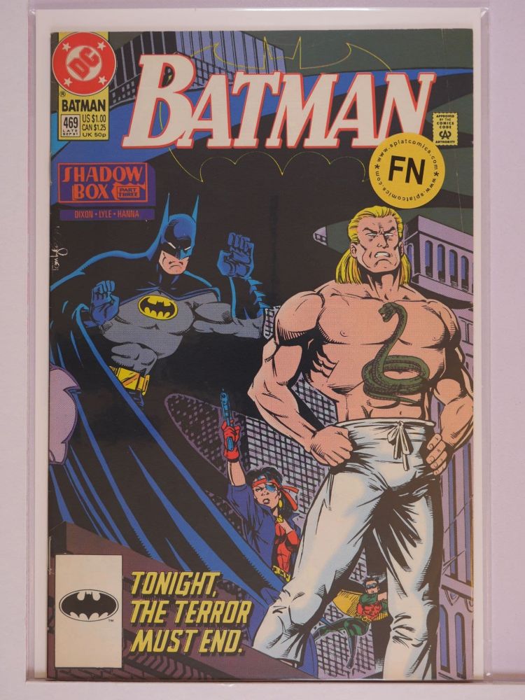 BATMAN (1940) Volume 1: # 0469 FN