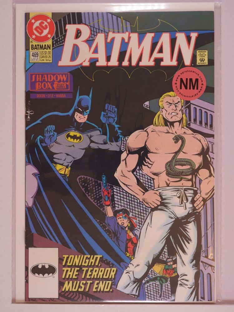 BATMAN (1940) Volume 1: # 0469 NM