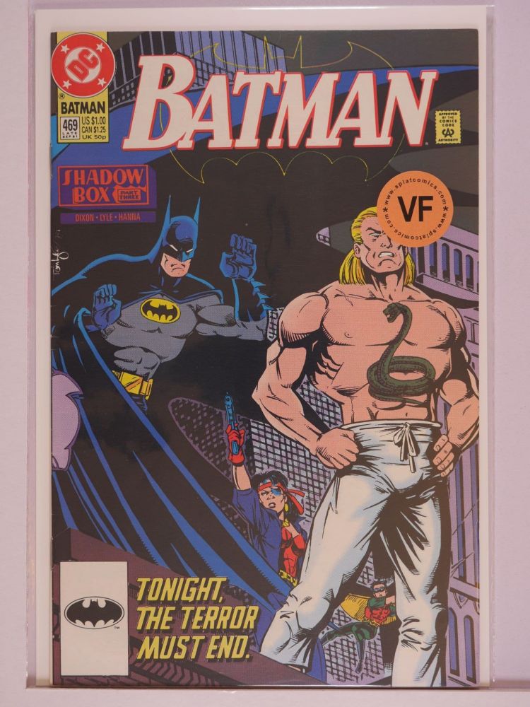 BATMAN (1940) Volume 1: # 0469 VF