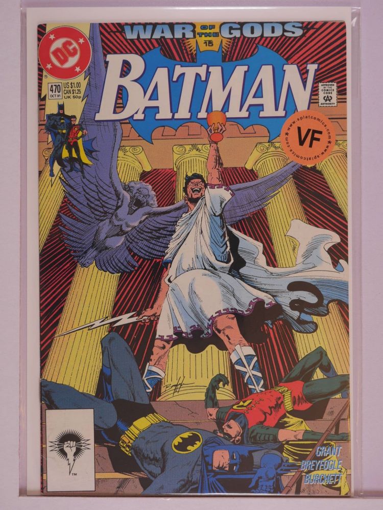 BATMAN (1940) Volume 1: # 0470 VF