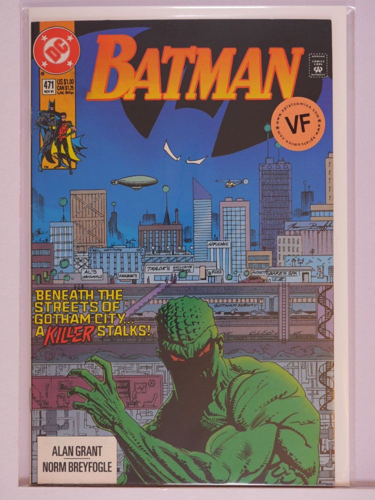 BATMAN (1940) Volume 1: # 0471 VF