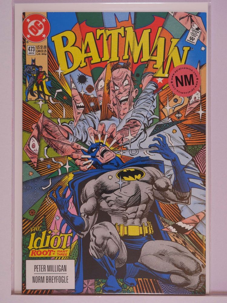 BATMAN (1940) Volume 1: # 0473 NM