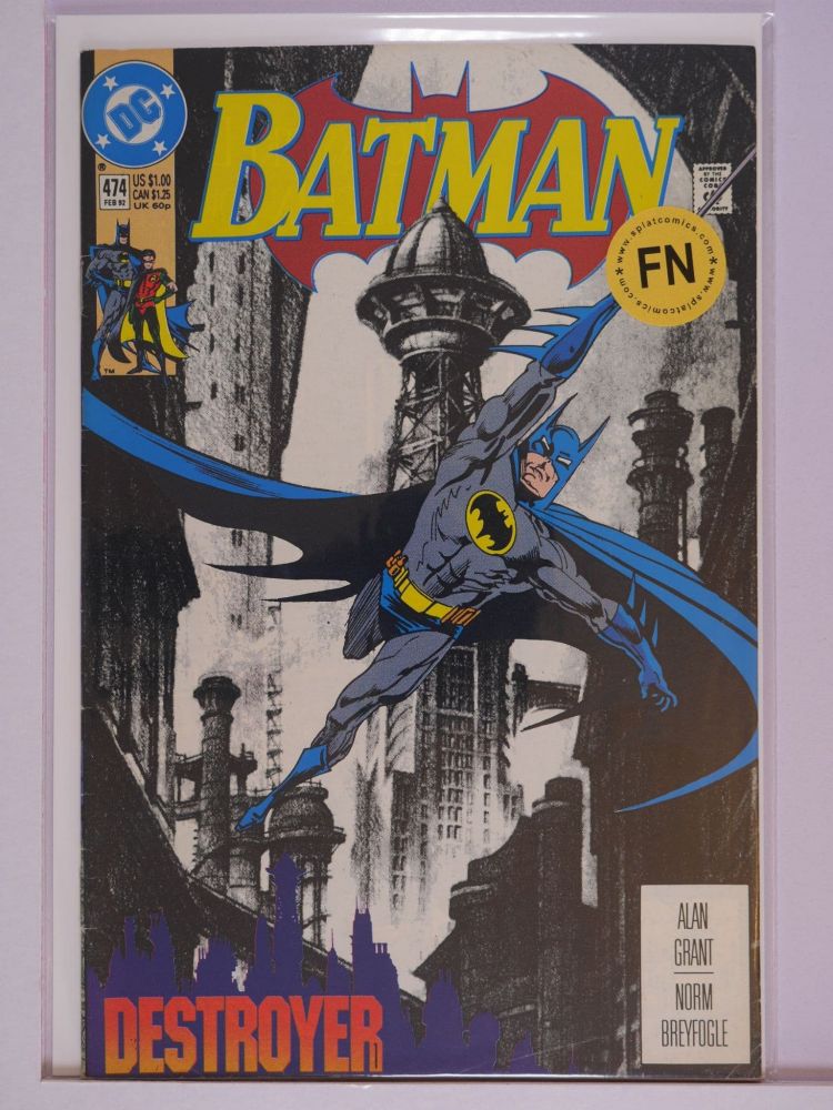 BATMAN (1940) Volume 1: # 0474 FN