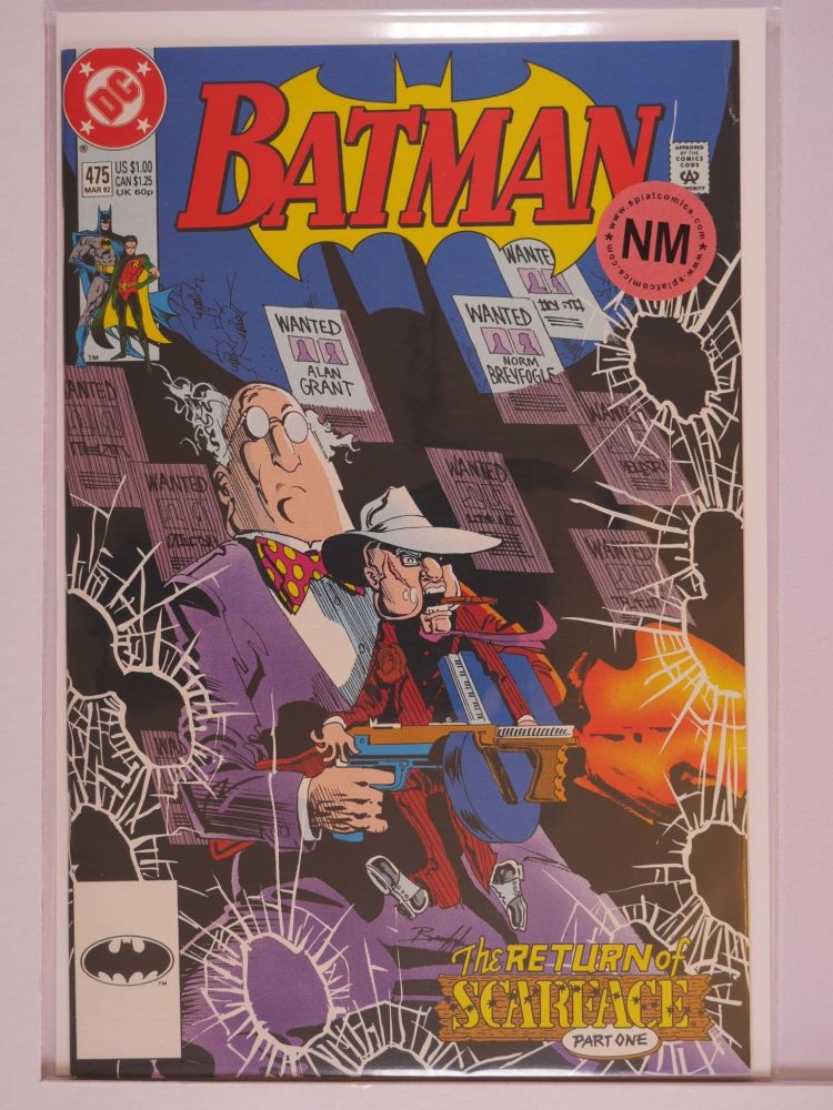 BATMAN (1940) Volume 1: # 0475 NM