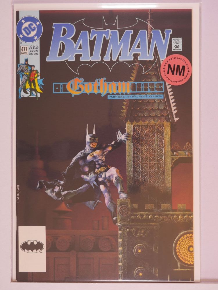 BATMAN (1940) Volume 1: # 0477 NM